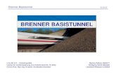 BRENNER BASISTUNNEL - TU Wien · 2005. 11. 17. · Brenner-Basistunnel 03.02.05 LVA 231.017 – Verkehrspolitik Institut für Verkehrsplanung und Verkehrstechnik, TU Wien O.Univ.Prof.