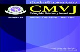 เชียงใหม่สัตวแพทยสาร - Chiang Mai UniversityDinh Thi Be Ngoc, Tran Trung Tin, Luu Huynh Anh, Nguyen Hong Xuan, Nguyen Trong Ngu 63 79 89 99