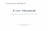 User Manual - University of Nebraska–Lincoln · [2] X.Z. Li, QPCED2.0: a computer program for the processing and quantification of polycrystalline electron diffraction patterns,