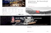 Adobe Photoshop PDF...Hatay Arkeoloji Müzesi Ziyaret Saatleri Hatay Arkeoloji Müzesi T.c. KÜLTÜR VE TURiZM BAKANLIGI HATAY Hayatlnl Ya a" Hatay Pazar 8.00 19.00 Pazar 8.00 I Nisan-31