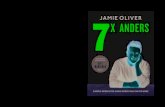 JAMIE OLIVER - Meta4Books...JAMIE OLIVER X ANDERS JAMIE OLIVER NIEUWE INSPIRATIE NODIG? JAMIE SCHIET JE TE HULP. GENIET VAN 18 FAVORIETE INGREDIËNTEN IN MEER DAN 120 SPANNENDE GERECHTEN.