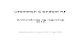 Drammen Eiendom KB...Drammen Eiendom KF (DEKF) skal være en profesjonell eier og forvalter av eiendom med et helhetlig og langsiktig ansvar for kommunens bygninger, både eide og