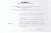 Badan Standardisasi Nasional · 2021. 1. 20. · Spesifikasi baja struktural (2) SNI 6764:2016 Spesifikasi baja struktural karbon (ASTM A36 / A36M-12, IDT) KEPALA BADAN STANDARDISASI