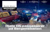 Røde Kors Magasinet 1-20 · 2020. 4. 3. · startet med den tragiske ulykken i Tamokdalen i Troms der fre mennesker omkom. Totalt ble 69 mennesker tatt av skred i Norge i vintersesongen