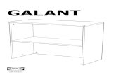 GALANT...16 © Inter IKEA Systems B.V. 2010 2013-12-18 AA-510823-5