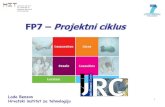 FP7 Projektni ciklus - unizd.hr · 2008. 4. 22. · FP7 –Projektni ciklus Lada Benzon Hrvatski institut za tehnologiju. 2 Svi pravni subjekti kao i pojedinci iz zemalja koje su