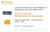 Pont de Cheviré Présentation du diagnostic - Cerema · 2019. 9. 16. · Réactions de gonflement interne (1/3) 12/09/2019 Cerema Ouest –Pont de Cheviré –Clément COULAIS –GOA/DLAn