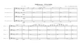 Finale PrintMusic 2008 - [Minas Tirith.MUS] · Trombone 1 Trombone 2 Trombone 3 Trombone 4 q = 120 Tbn. 1 Tbn. 2 Tbn. 3 Tbn. 4 7 Minas Tirith arr. A.Sobolewski for trombone quartet