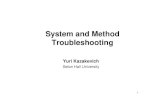 System and Method Troubleshooting · 2017. 1. 18. · Available HPLC system set margins (περιθώρια) for column selection. • 20 µl detector flow-cell incompatible with