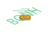Uitslag Veldloop Bonheiden 28/10/2012 - AVKA - Homepage · 2012. 12. 2. · 30 9023 Lobengo Nkosi Victoria 05 RAM 5'21 31 1920 Van Vlasselaer Kato 06 LYRA 5'33 32 1068 Van Gysel Charlotte