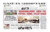 Gazeta Shqiptare - Gazeta Shqiptare Online - HAPEN ...2017/12/08  · 8 dhjetorit 1990. Ai sjell ndër-mend për “Gazeta Shqiptare” thirrjet e para ... Dhjetor ‘90. Ishin ditë