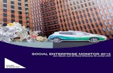 SOCIAL ENTERPRISE MONITOR 2013 · 2013. 6. 2. · SOCIAL ENTERPRISE MONITOR 2013 Een rapport over de Social Enterprise NL survey 2012 . Dit rapport presenteert de conclusies van de