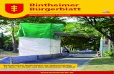 Rintheimer Bürgerblatt - ka-news.deservice.ka-news.de/buergerheft/pdf_bh/rintheim_0515.pdf · Oktober 2015, Ausgabe Nr. 5, Jahrgang 48 Einladung zur Gedenkfeier am Volkstrauertag
