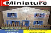 MAGAZINE MINIATURE Miniature · 2020. 4. 1. · MAGAZINE MINIATURE SILIGUM Miniature Bulle Magasine de miniature GRATUIT - décembre 2013 N° 6 PATINE FAIRE UNE LAMPE OEUF MINIATURAMA