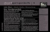 Info-Blatt | Markt Weiler-Simmerberg · 2020. 12. 3. · dorfgespräch 1 Juli 2013 Info-Blatt | Markt Weiler-Simmerberg . Das Dorfgespräch . Neues Info-Blatt als Beilage zum Rathausboten