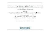 testi di Antonio Maria Lucchini Antonio VivaldiA. M. Lucchini / A. Vivaldi, 1727 Atto primo A T T O P R I M O Scena prima Riviera dell'Eusino con folta selva, che ingombra tutta la