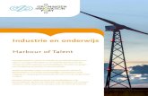 Industrie en onderwijs - Groningen Seaports › wp-content › ...Minoren Technology and Sensor Systems Want to know more? Harbour of Talent Heleen van Wijk h.vanwijk@groningen-seaports.com