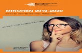 MINOREN 2019-2020 - Hanze · 2019. 2. 19. · MINOREN 2019-2020 INSTITUUT VOOR MARKETING MANAGEMENT voor de werkwijze en deadlines. 4 5 Studenten die De Noorderlingen afronden, krijgen