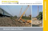 Reggio Emila (ITALY) - Pacchiosi...losi e dall’altra l’instabilità delle scarpate della massicciata ferroviaria. Un primo tentativo di livellare il rilevato attraverso continui