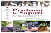 5ª edizioneProfumi - Braumaster e sapori.pdf · 2009. 9. 30. · Incontri di degustazione a cura di Fabiano Toffoli mastro birraio di 32 Via dei Birrai Ore 15.00 - “Birre artigianali