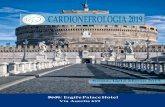 depliant Cardionefrologia 2019 MIO Italiano · 2019. 1. 29. · 6 10.35 Procedure interventistiche cardiovascolari nel pazientecon malattia renale cronica terminale A. Granatelli