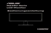 MG28U-Serie LCD-Monitor Bedienungsanleitung · 2018. 1. 26. · SS LCD-Monitor MG28-Serie 1-1 1.1 Herzlich willkommen! Vielen Dank, dass Sie diesen ASUS® LCD-Monitor gekauft haben!