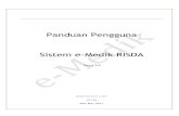 Panduan Pengguna Sistem e-Medik RISDAS(ke0rvv55uekcae45... · 2013. 1. 15. · Menu laporan mengandungi enam (6) format laporan yang boleh dipapar dan dicetak cetak seperti penyata