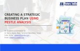 Strategic Business Plan using PESTLE Analysis PPT
