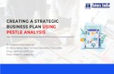 Utilizing PESTLE Analysis for Strategy  Business Plan PDF