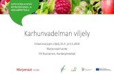 Marjamaat-hanke Elli Ruutiainen, Hanketyöntekijäita-suomi.proagria.fi/sites/default/files/attachment/25... · 2018. 5. 29. · Marjamaat-hanke Köynnöstävien lajikkeiden hoitotoimet