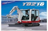 Betjeningsvejledning Takeuchi Gravemaskine · 2016. 5. 25. · Takeuchi forhandlere leverer maskiner iht. De lokale sikkerhedsregler, standarder og love. Hvis en maskine købes/importeres