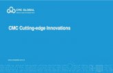 CMC Cutting-edge Innovations...Introduction 1. CMC Cutting-edge Innovations.CIVAMS.Face. ソーシャルリスニング. データレイク. データマッチング. CMC CHATBOT.