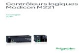 Catalogue 2014 - RS ComponentsCatalogue 2014 Contrôleurs logiques Modicon M221 . Digi-Cat, une clé USB pratique pour PC ... 14 Variateur de vitesse Altivar 312 15 Interrupteurs de