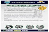 SWETEC SUMMER ACADEMYmedia.swetechockey.com/2019/07/SWETEC_Academy_Elite...SWETEC SUMMER ACADEMY Vecka28 –ELITE INTENSITYVälkomna tillSwetec Hockey Summer Academyi Tyringe. Läsdettabrev
