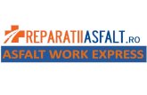 ASFALT WORK EXPRESS - reparatiiasfalt.ro...Legislatie • Tehnologie pentru remedierea si reciclarea imbracamintilor asfaltice utilizand surse de caldura in infrarosu (IR) –Normativ