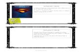 HEDWIGE’S THEME - ac-normandie.fr · 2020. 3. 26. · SUPERMAN THEME Le thème de Superman a été composé par John Williams pour le ... REQUIEM La messe de Requiem de Mozart,