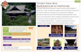 Temple Hase-dera : Bodhisattva de la miséricorde · 2019. 3. 28. · Le temple Hase-dera de Nara est la maison mère des 3000 temples du même nom. Le lieu-dit Hase est considéré