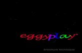 Fiche descriptive de la boîte eggyplay...Étiquettes eggyplay® régulières Exemple d’étiquettes eggyplay® régulières Le logo de l’entreprise est habituellement placé à