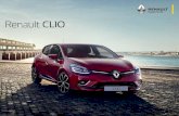 Renault CLIO · Intrigante, séduisante, Renault Clio impose son style moderne et distinctif. Sa nouvelle signature lumineuse, intégrée dans ses phares LED Pure Vision, se reconnaît