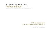 OneTouch Verio® Owners's Booklet Belgium French Legal Entity...dans le kit : Ils sont vendus séparément. Reportez-vous à l'emballage du lecteur pour connaître la liste des éléments