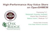 High%Performance/Key%Value/Store on OpenSHMEMww2.cs.fsu.edu/~fu/files/ccgrid17-slides.pdf · 2017. 5. 22. · SH3 Distributed+InHmemoryKey HValue+Store • Caching popular key-value