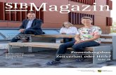 SIB Magazin Ausgabe 2/2020€¦ · SIBMagazin Ausgabe 2 | 2020 Falk Wünsche (IPF), Sophie Watteyne und Christine Grüttner, Zentralstelle Zuwendungsbau (v. l. n. r.) u ab s uwgZnudne