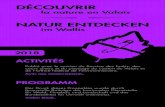 DÉCOUVRIR - Le RougegorgeDie Naturforschende Gesellschaft Oberwallis wurde 1979 gegründet, anlässlich des Jahreskongresses der Schweizerischen Akademie der Naturwissenschaften in