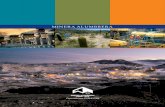 Minera a lu Mbrera · 2017. 11. 22. · Minera a lu M brera Diagrama de flujo Flowsheet Mina y oficinas centrales 4319 Distrito de Hualfín - Departamento b elén - Provincia de Catamarca