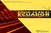 COVID-19 EN EL ECUADOR · 2020. 11. 30. · OMC (Optimista) OMC (Pesimista) CEPAL OMC (Optimista) OMC (Pesimista) FMI Exportaciones Importaciones Precios al consumidor-12,9-31,3-6,0-22,2-43,8