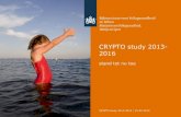 CRYPTO study 2013-2016 - Amazon S3 · 2015. 11. 10. · Pos % Pos % Pos % Pos % Pos % Pos % Pos % Pos % ... 6 CRYPTO study 2013-2016 | 15-09-2015 DALY’s Crypto: 72 DALYS per jaar;