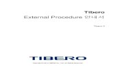 Tibero - TmaxData 5... · 2019. 6. 26. · 제6장: Java External Procedure Java External Procedure의 기본 개념과 주요 특징, 동작 과정을 기술한다. 제7장: Java