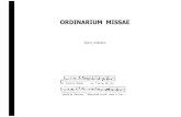 Ordinarium missae. 10. 2013 - organist-ub.czorganist-ub.cz/.../2013/08/Ordinarium-missae.-Zpevy... · Ordinarium - II, SANCTUS, AGNUS DEI SANCTUS (4)SANCTUS (4)SANCTUS (4) Svatý,