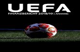 2018/19 Finanzbericht Anhang - UEFA · 2020. 5. 28. · FINANZBERICHT 018/1 ANHANG INHALT JAHRESRECHNUNG PER 30. JUNI 2019 Konsolidierte Erfolgsrechnung 02 ... 12. Übrige Ausgaben