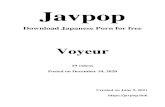 Javpop - Voyeur posted on December 10, 2020 · 2020. 12. 10. · Voyeur 19 videos Posted on December 10, 2020 Created on December 10, 2020 . 1 gongkounvyoupenxing2v